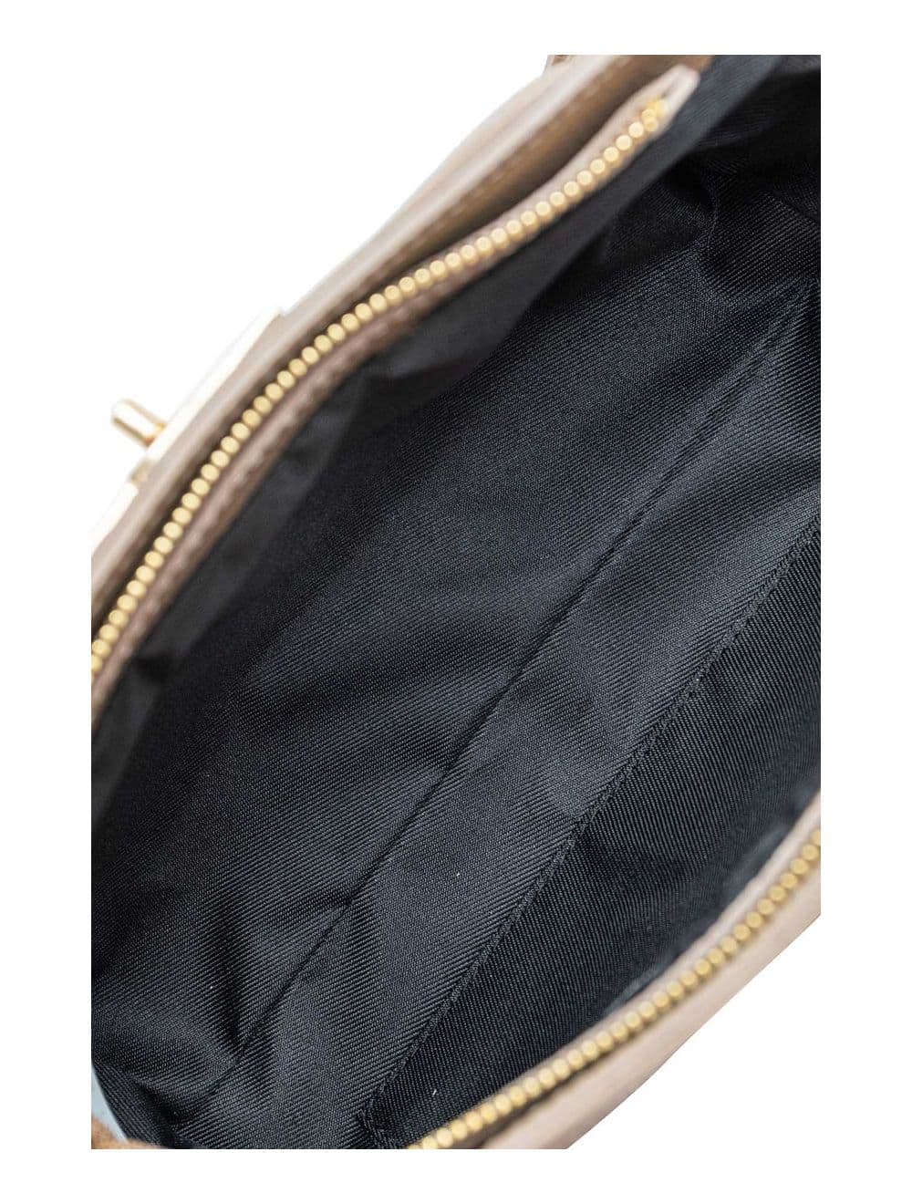 Sac Porté Croisé En Cuir De Vachette Grainée 4167 MARJANE-Taupe