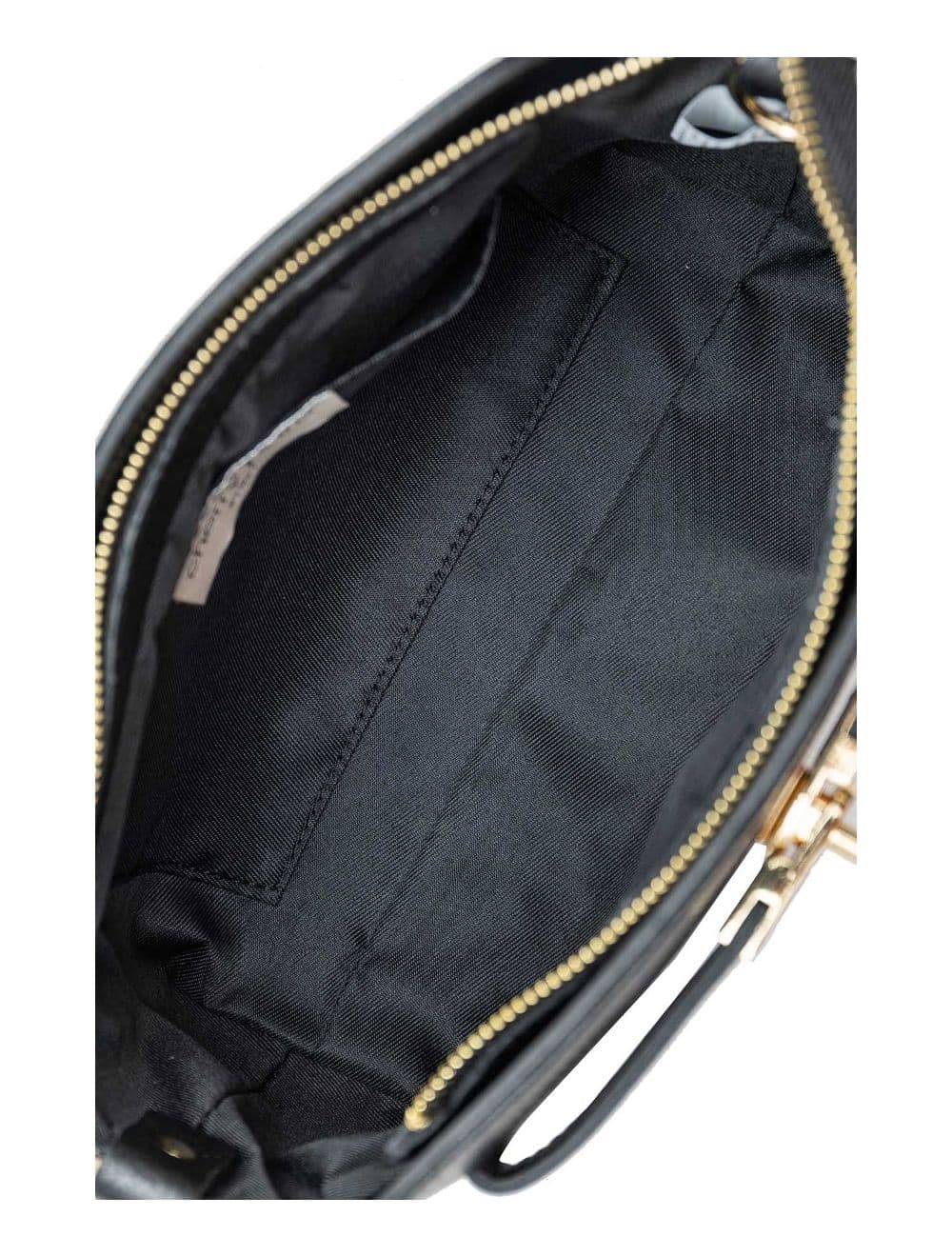 Sac Porté Croisé En Cuir De Vachette Grainée 4167 MARJANE-Noir