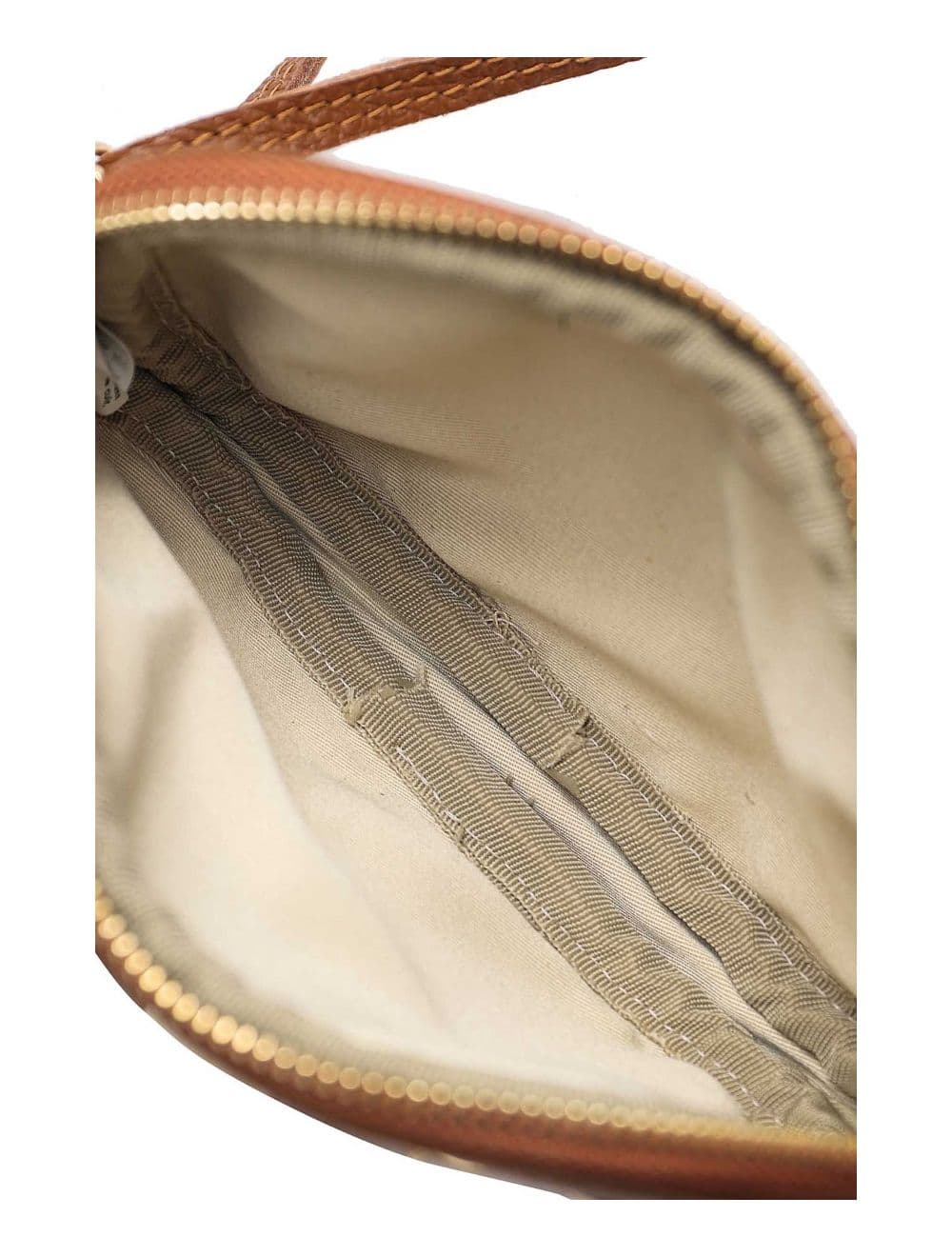 Sac Pochette Cuir de Vachette Grainée 4160 YUMI-Cognac — vue 4