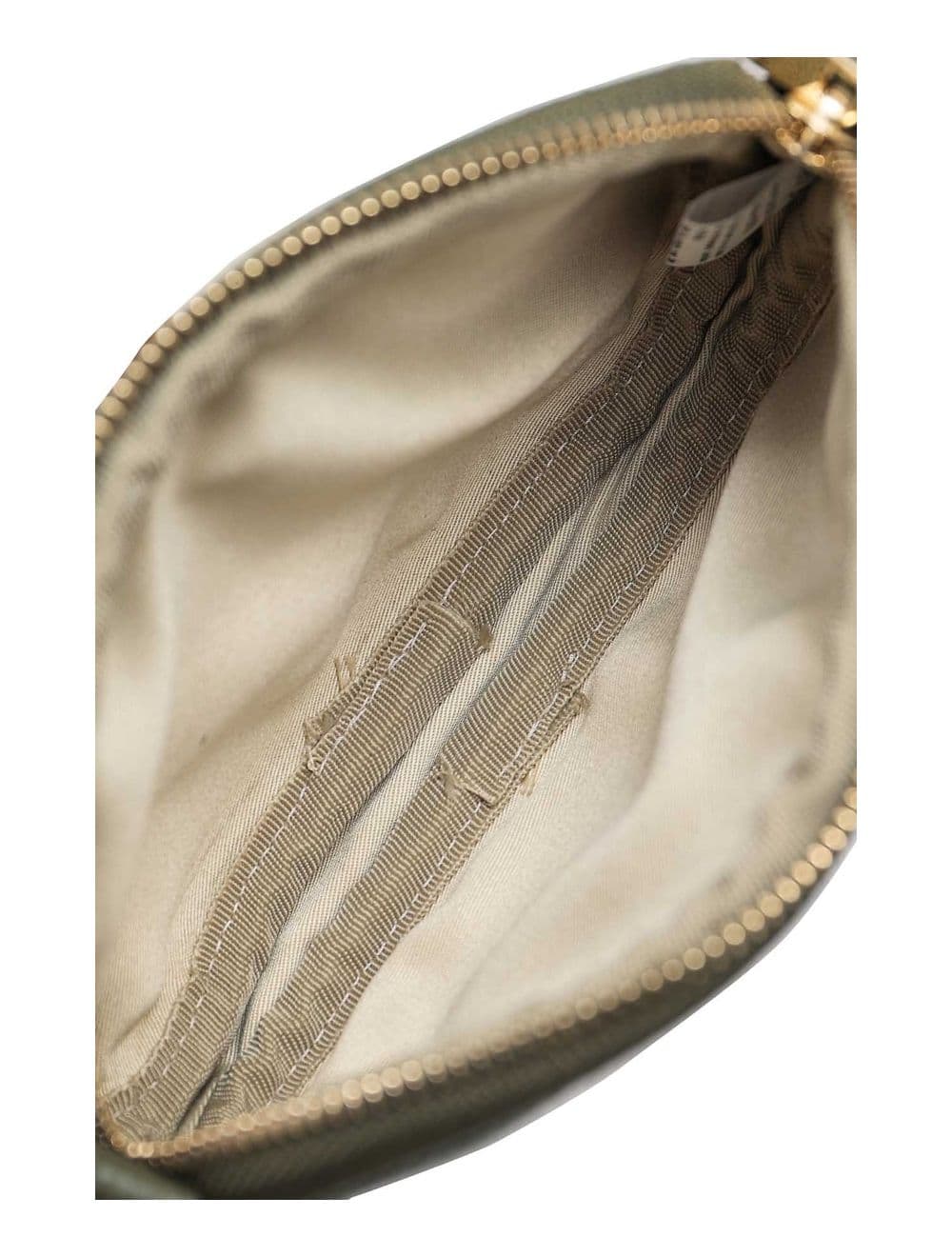 Sac Pochette Cuir de Vachette Grainée 4160 YUMI-Kaki — vue 5