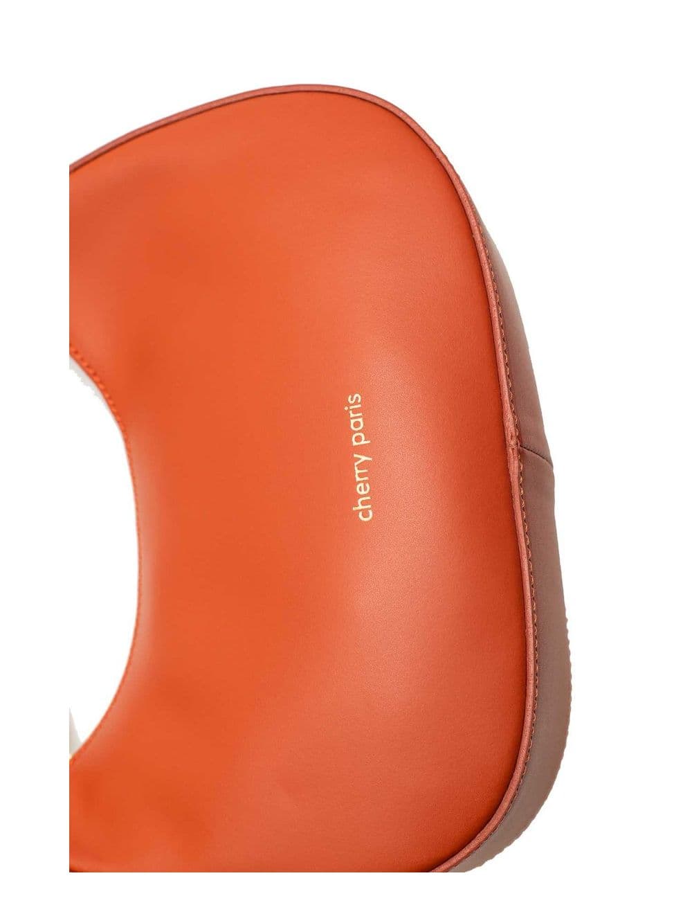 Sac Porté Croisé en Croûte Cuir Vachette Lisse 4076 DANA-Rouille
