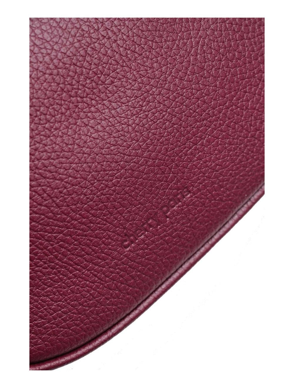 Sac Bandoulière En Cuir Vachette Grainée 4143 FANTINE-Bordeaux — vue 5