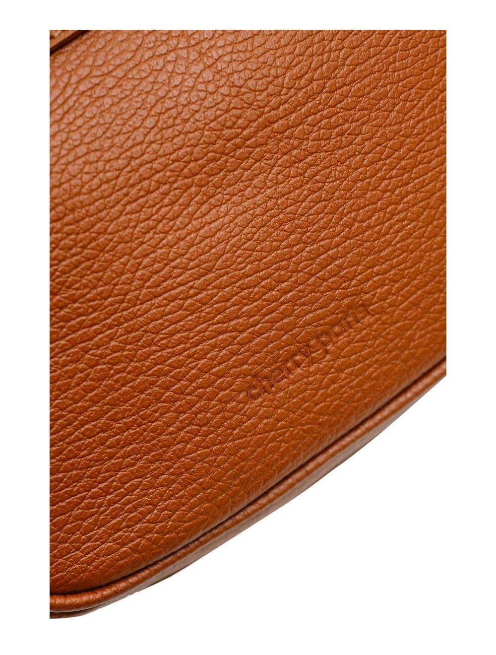 Sac Bandoulière En Cuir Vachette Grainée 4143 FANTINE-Cognac — vue 4