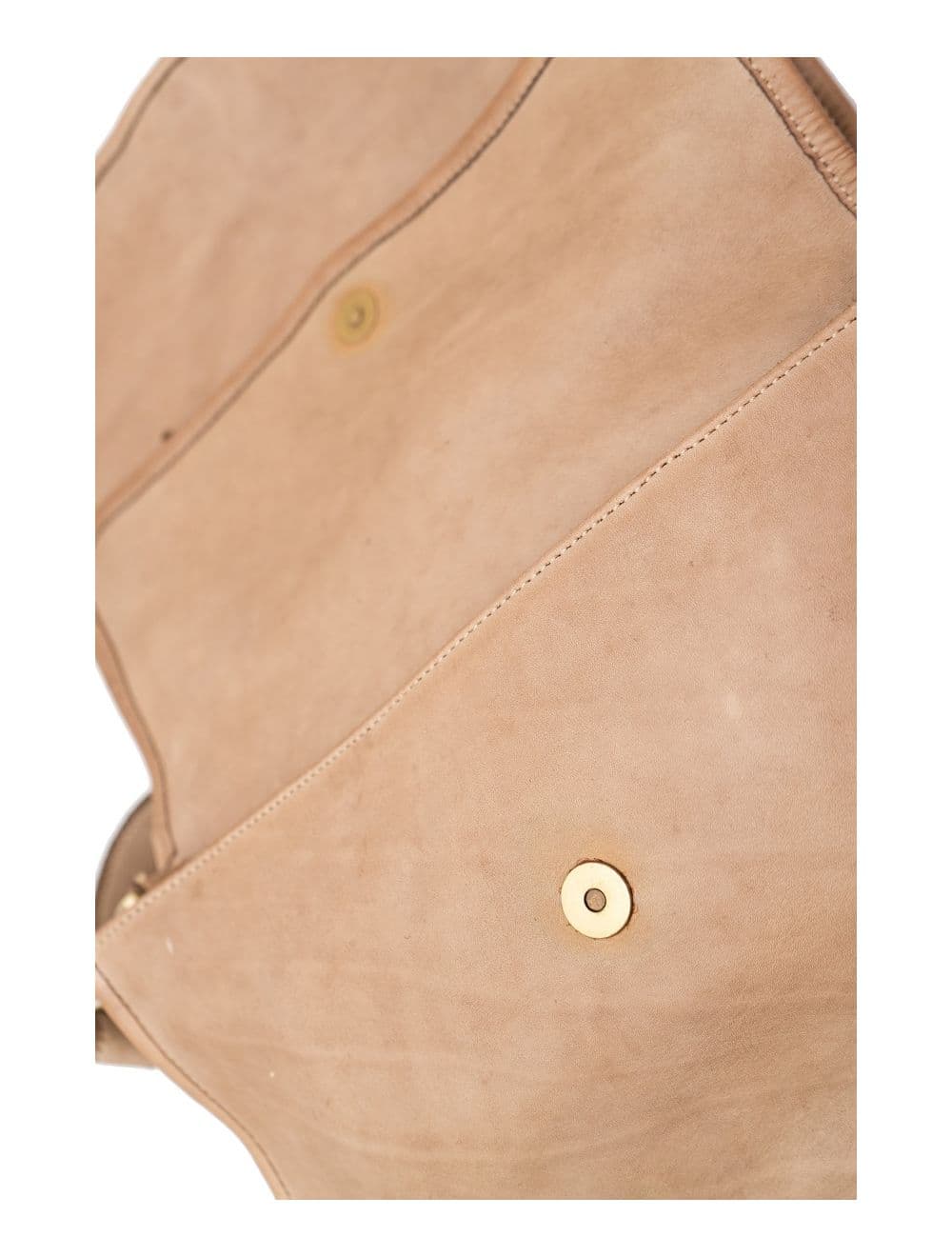 Sac Besace Porté Croisé et épaule En Cuir Vachette Tressé IRINA 4115-Taupe