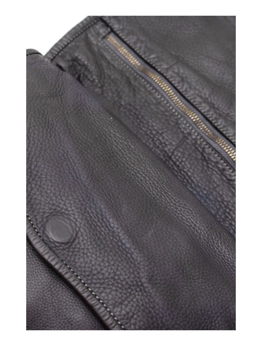 Sac Besace Porté Croisé et épaule En Cuir Vachette Tressé IRINA 4115-Noir