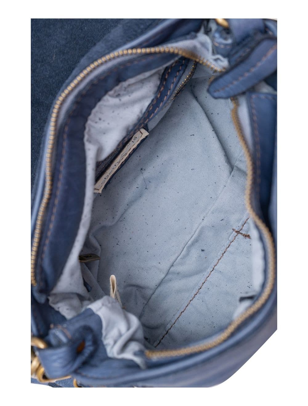 Sac Besace Porté Croisé et épaule En Cuir Vachette Tressé MIRA 4114-Jean
