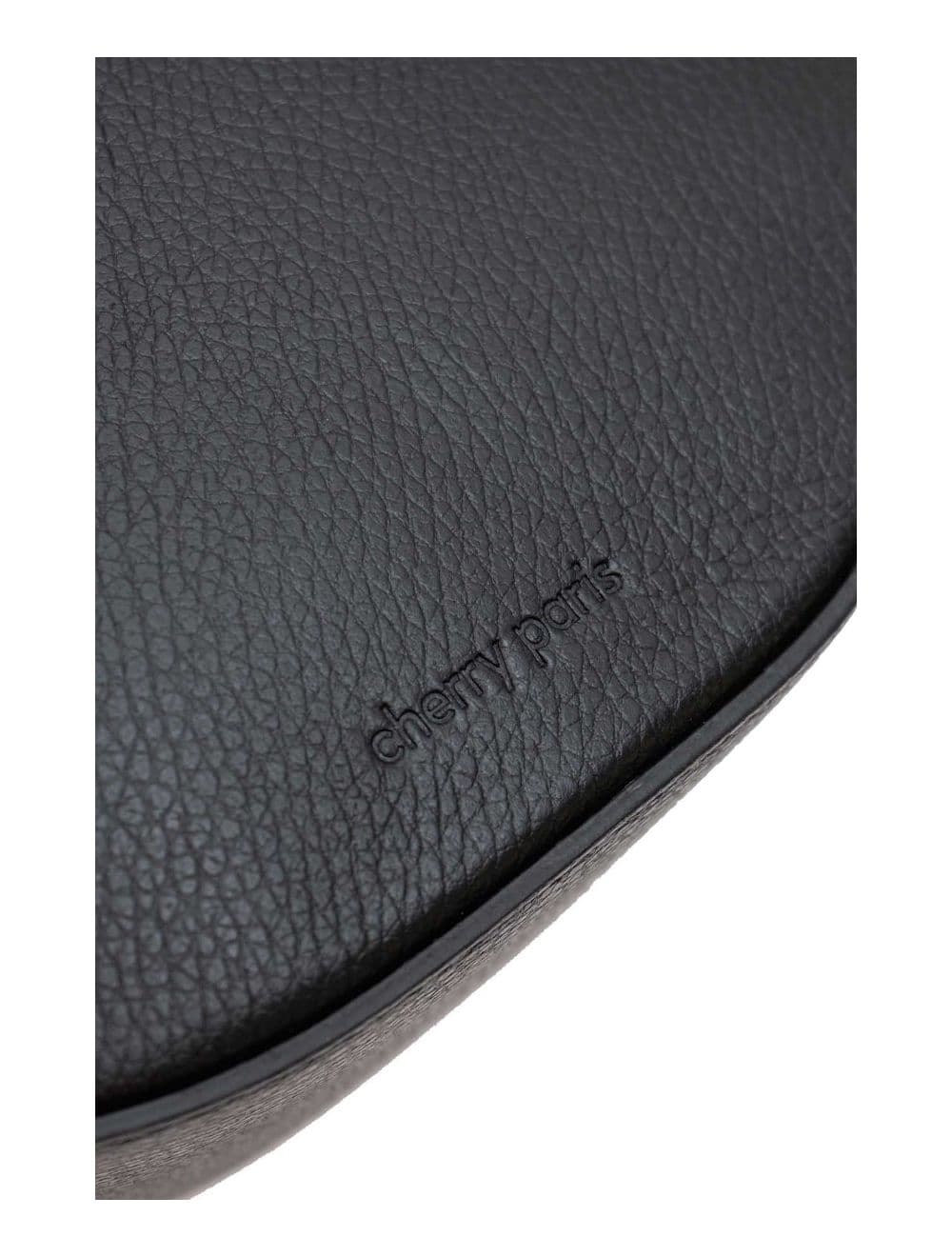 Sac Porté Travers En Cuir Vachette Gainé-TATIANA 4080-Black — vue 4