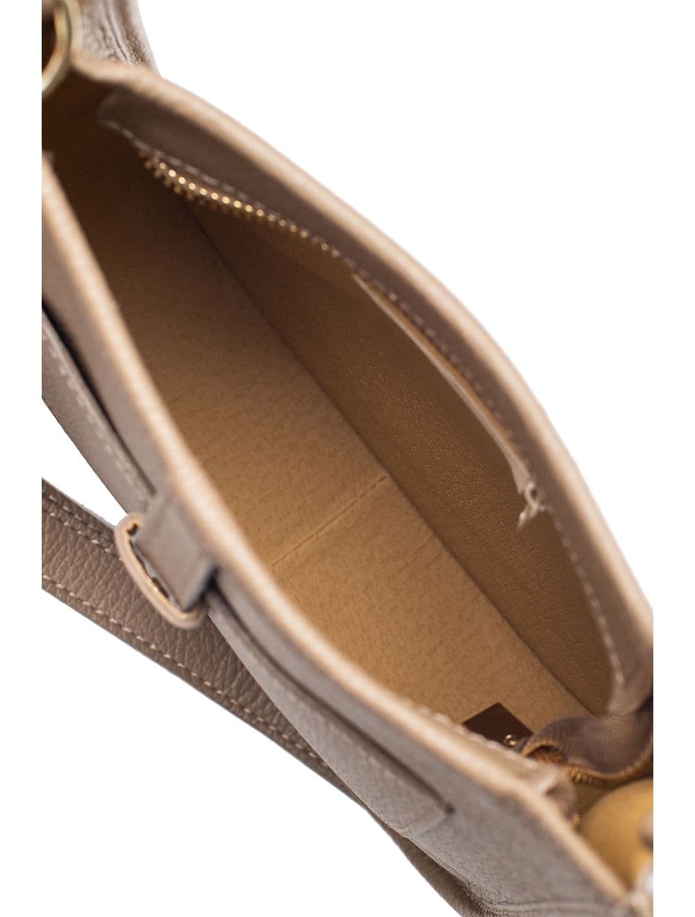 Sac Porté Travers en Cuir Vachette Grainée SIENNA 4057-TAUPE — vue 3