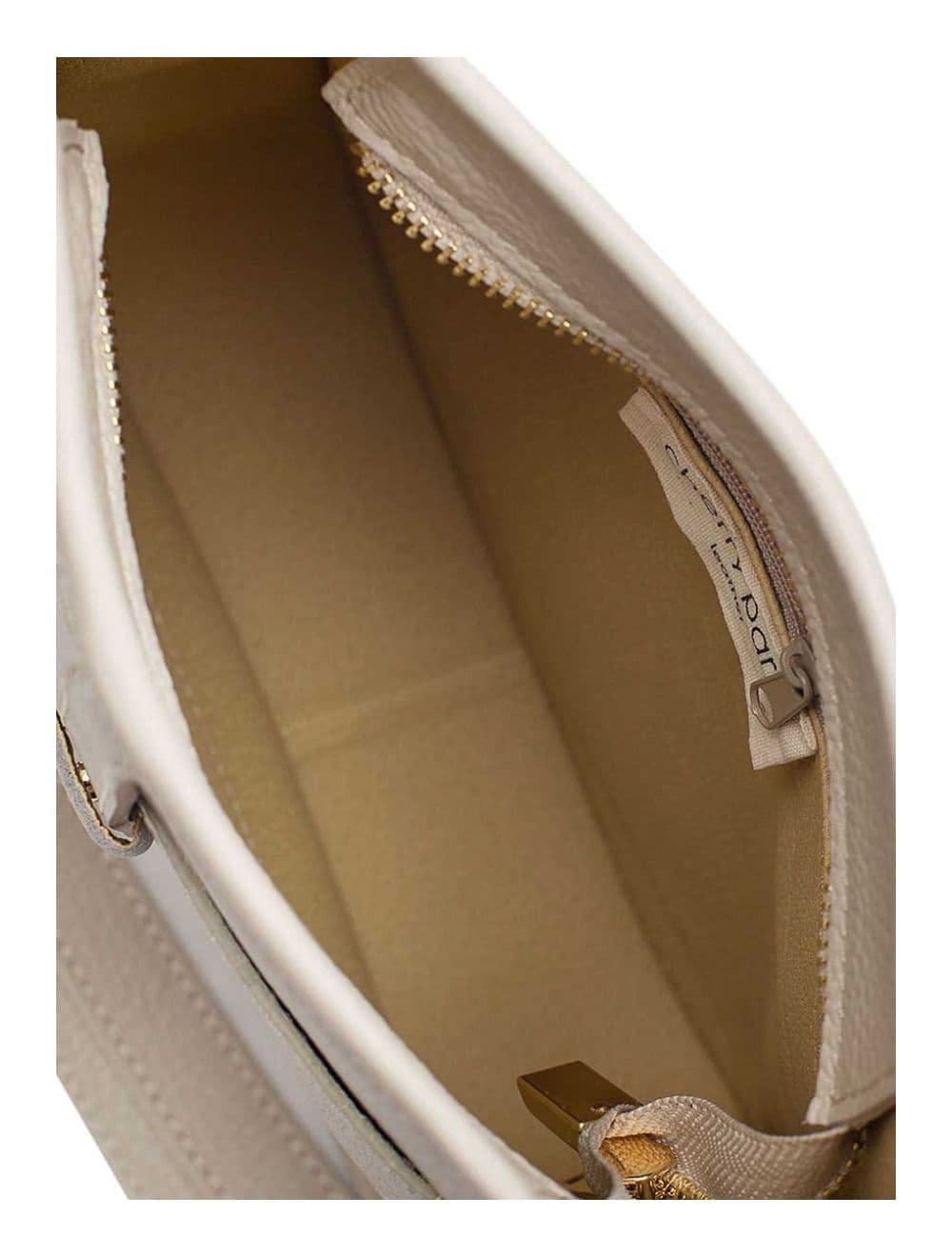 Sac Porté Travers en Cuir Vachette Grainée SIENNA 4057-BEIGE