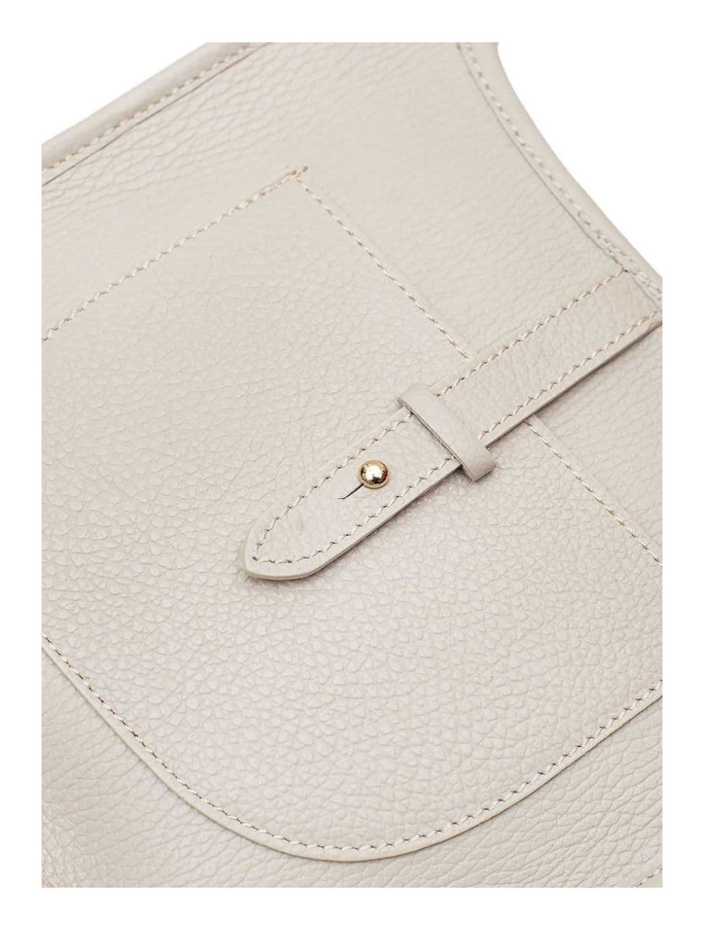 Sac Porté Travers en Cuir Vachette Grainée SIENNA 4057-BEIGE — vue 4