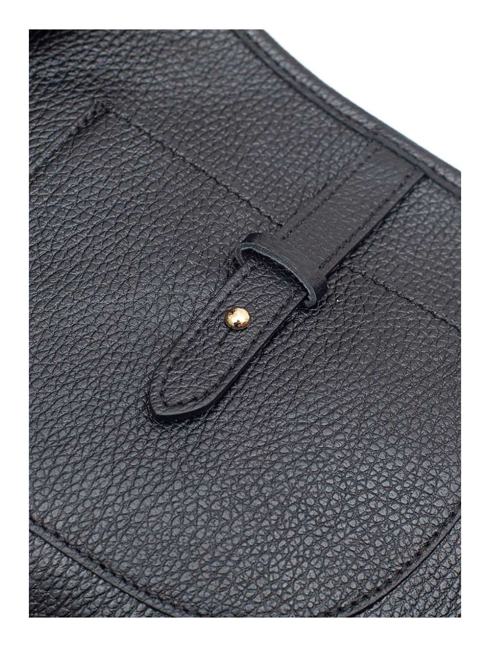 Sac Porté Travers en Cuir Vachette Grainée SIENNA 4057-NOIR — vue 5