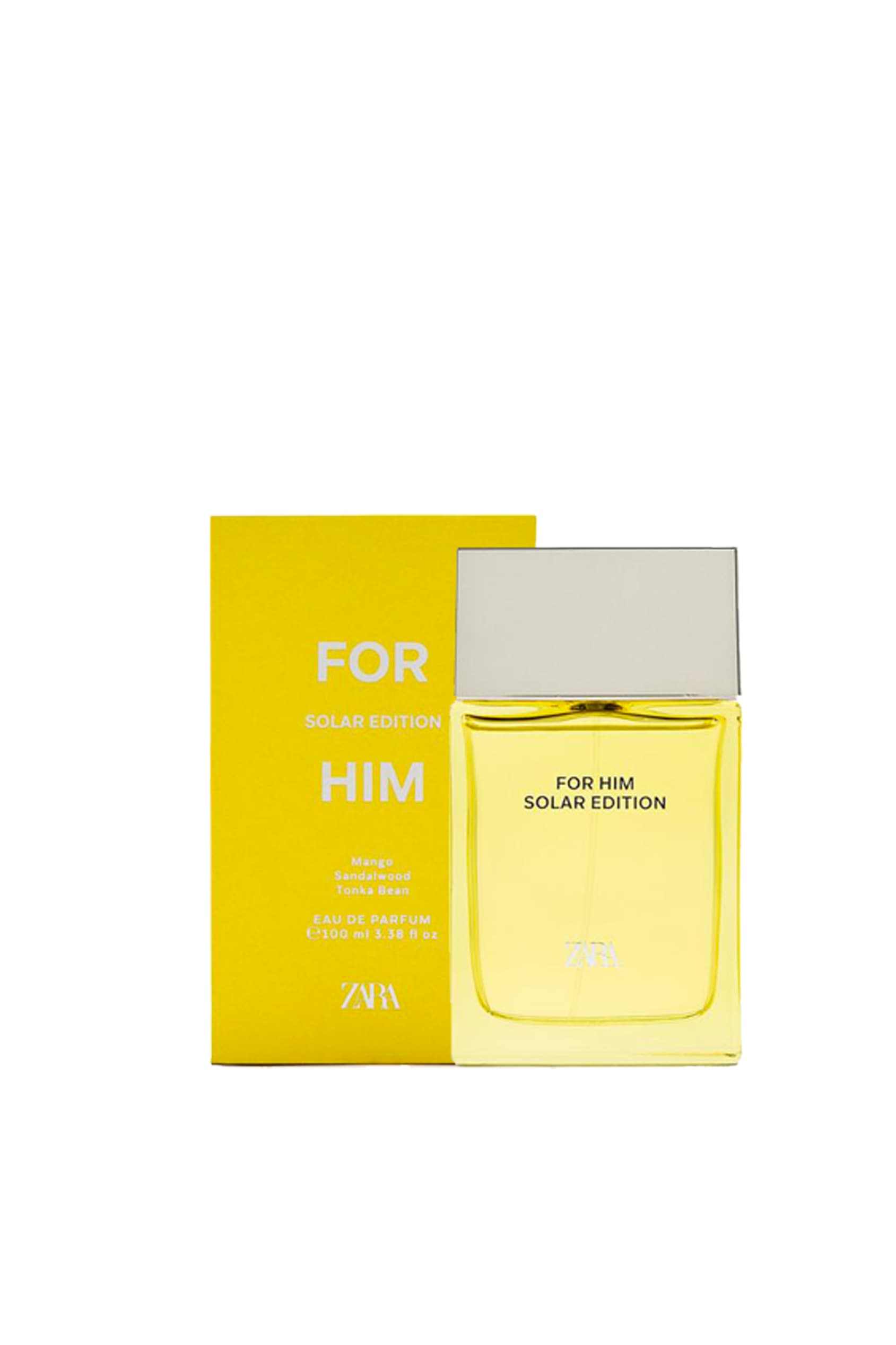 Zara For Him For Solar Edition Edp 100Ml