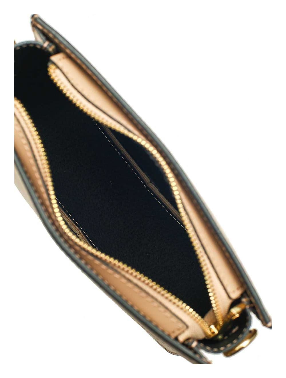 Sac Porté Croisé en Cuir Vachette-TIFFANY 4044-SABLE — vue 3