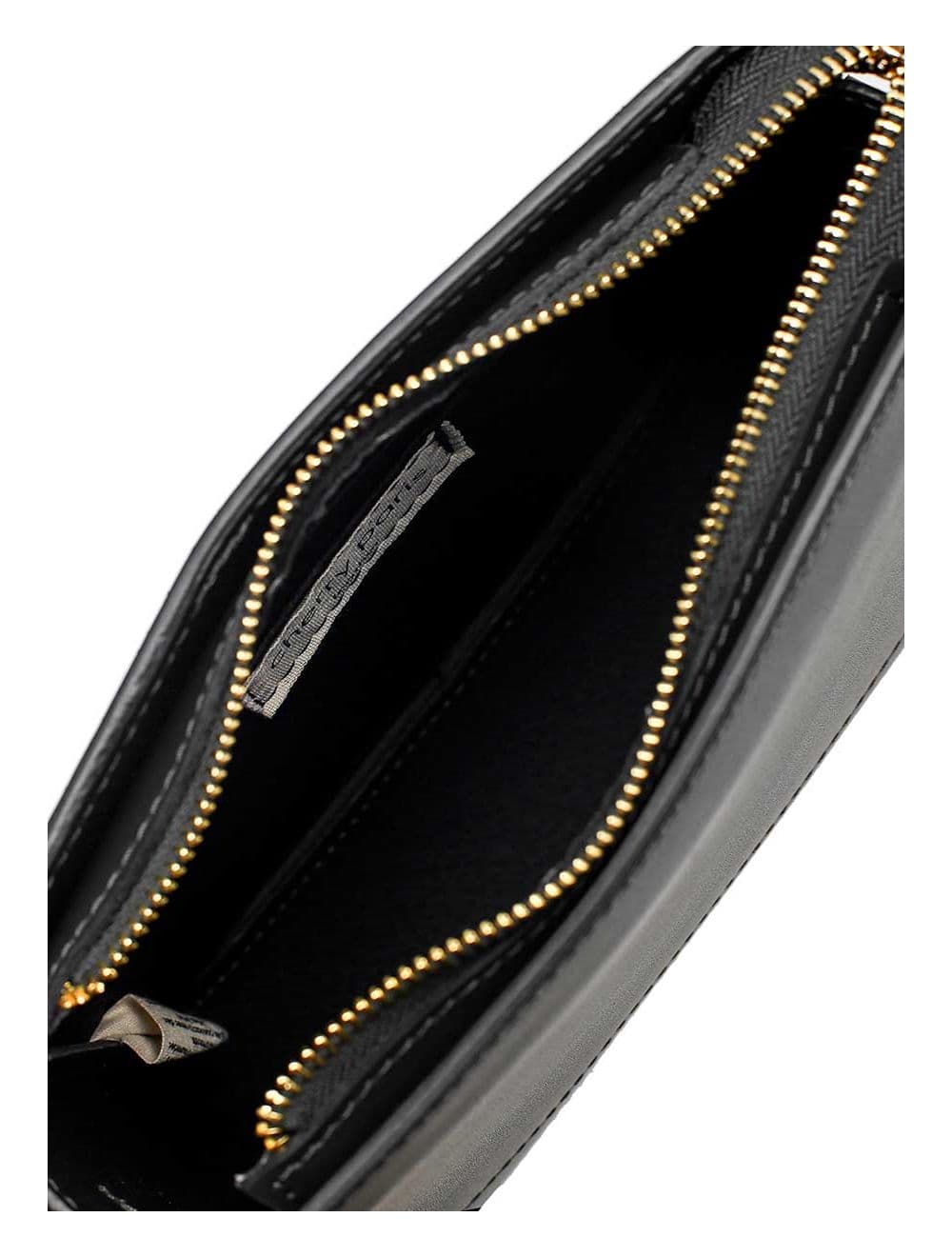 Sac Porté Croisé en Cuir Vachette-TIFFANY 4044-NOIR — vue 3