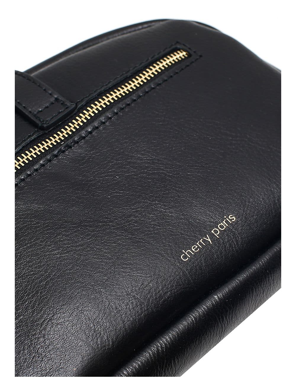 Sac Porté Croisé Avec Patte Avant En Cuir Vachette Collet-ANNABELLE 4046-NOIR — vue 4