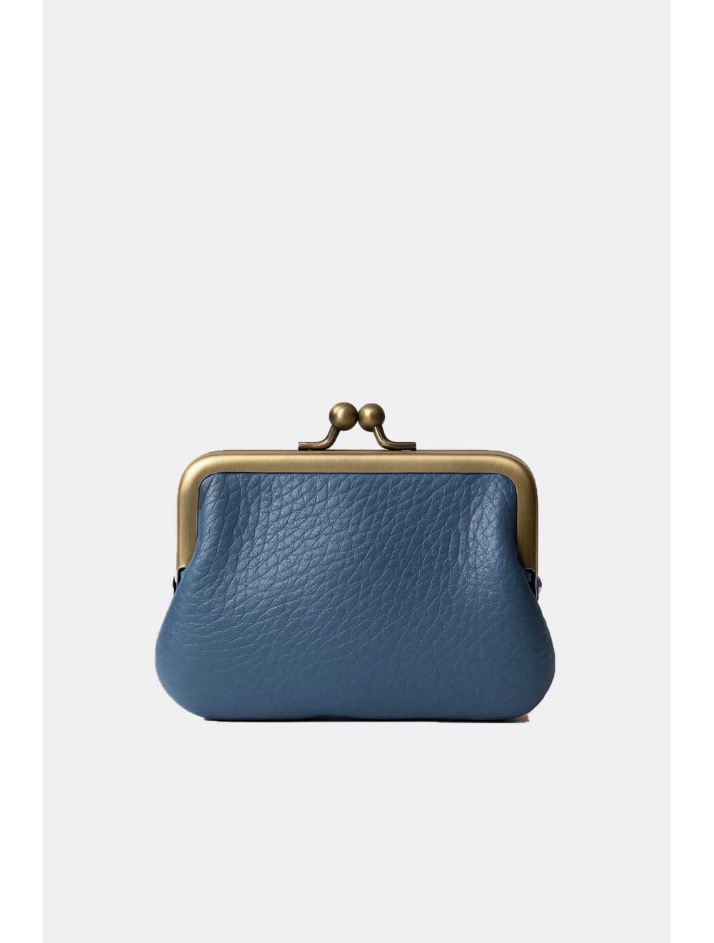 Porte-monnaie en cuir de vachette 3992C-Jean