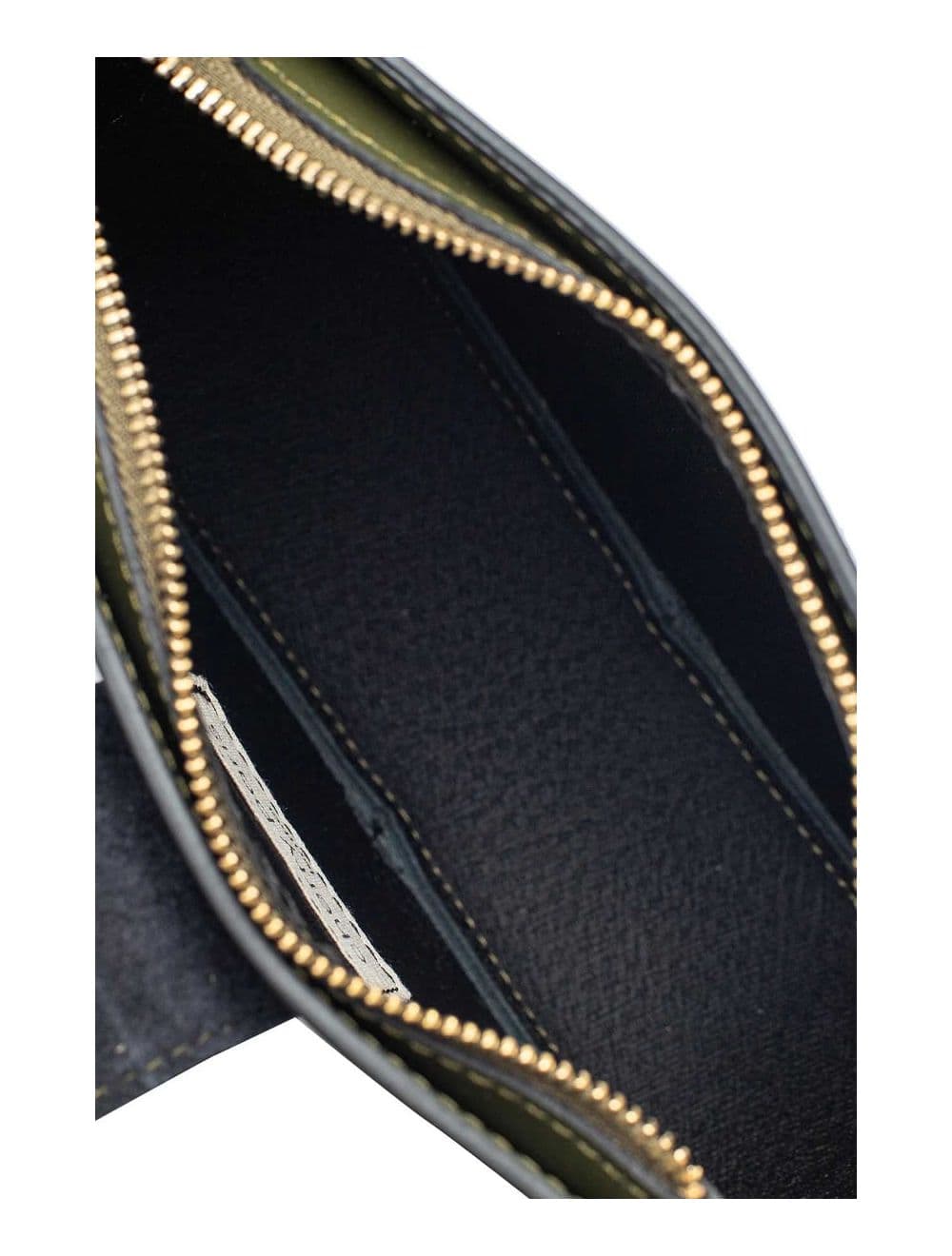 Sac Porté Croisé en Croûte Cuir Vachette Lisse 4077 TIGUIDA-Kaki
