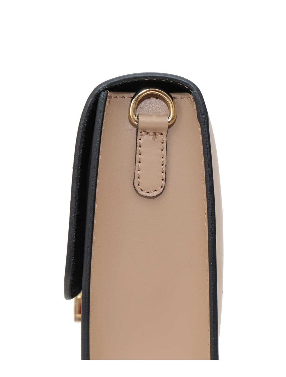 Sac Besace Croûte Cuir de Vachette Lisse 4074B MILENA-Sable