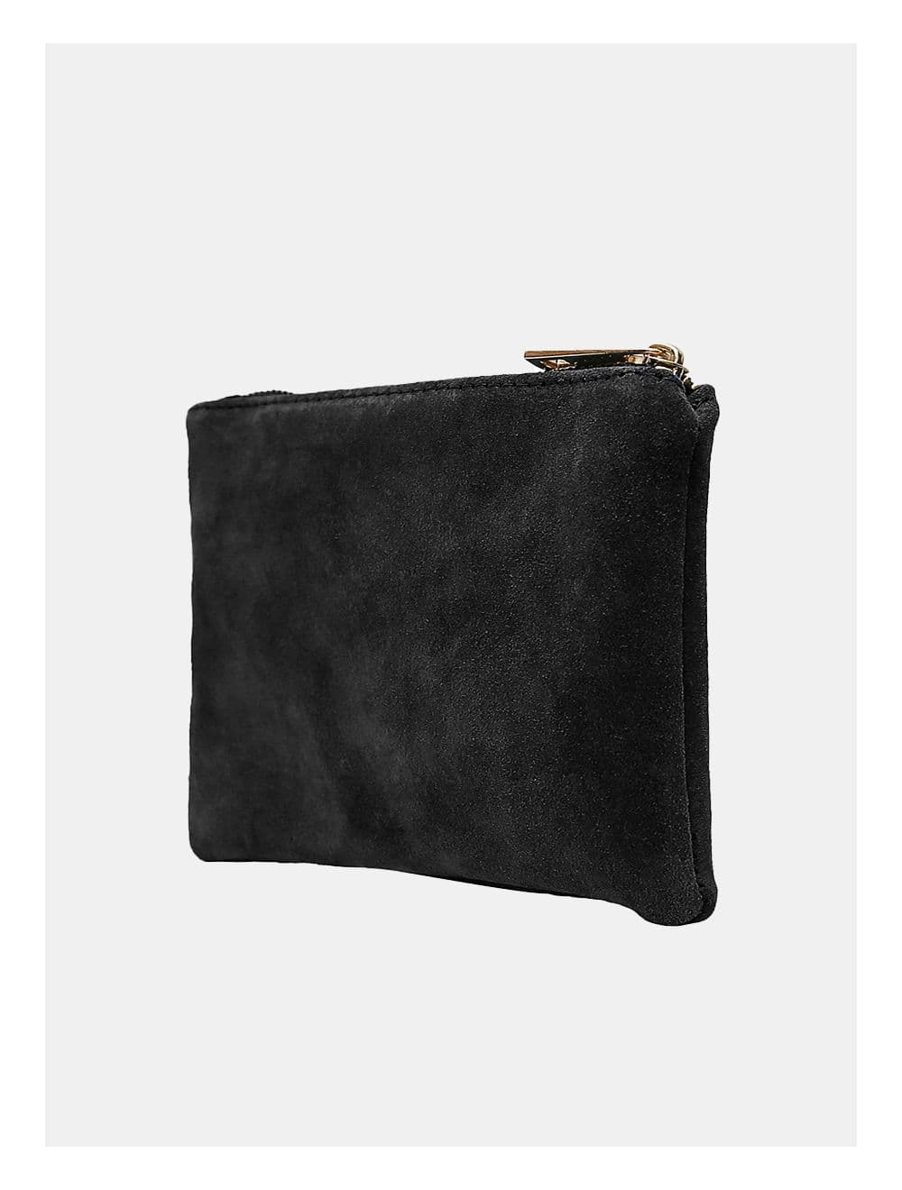 Pochette en Croûte Cuir Vachette DELPHINE 4037-NOIR — vue 2
