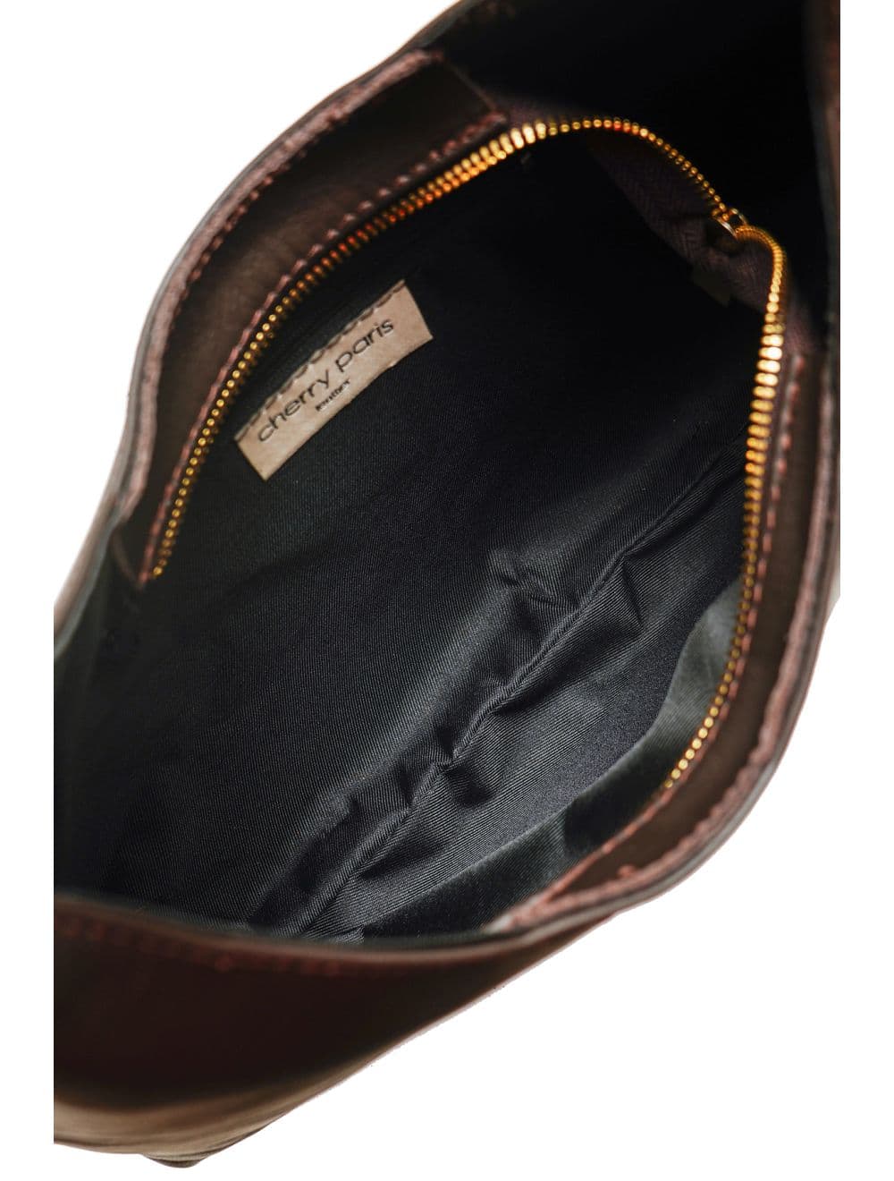 Sac Porté Épaule et Main En Cuir Vachette Sauvage ÉNOLA 4212-Café