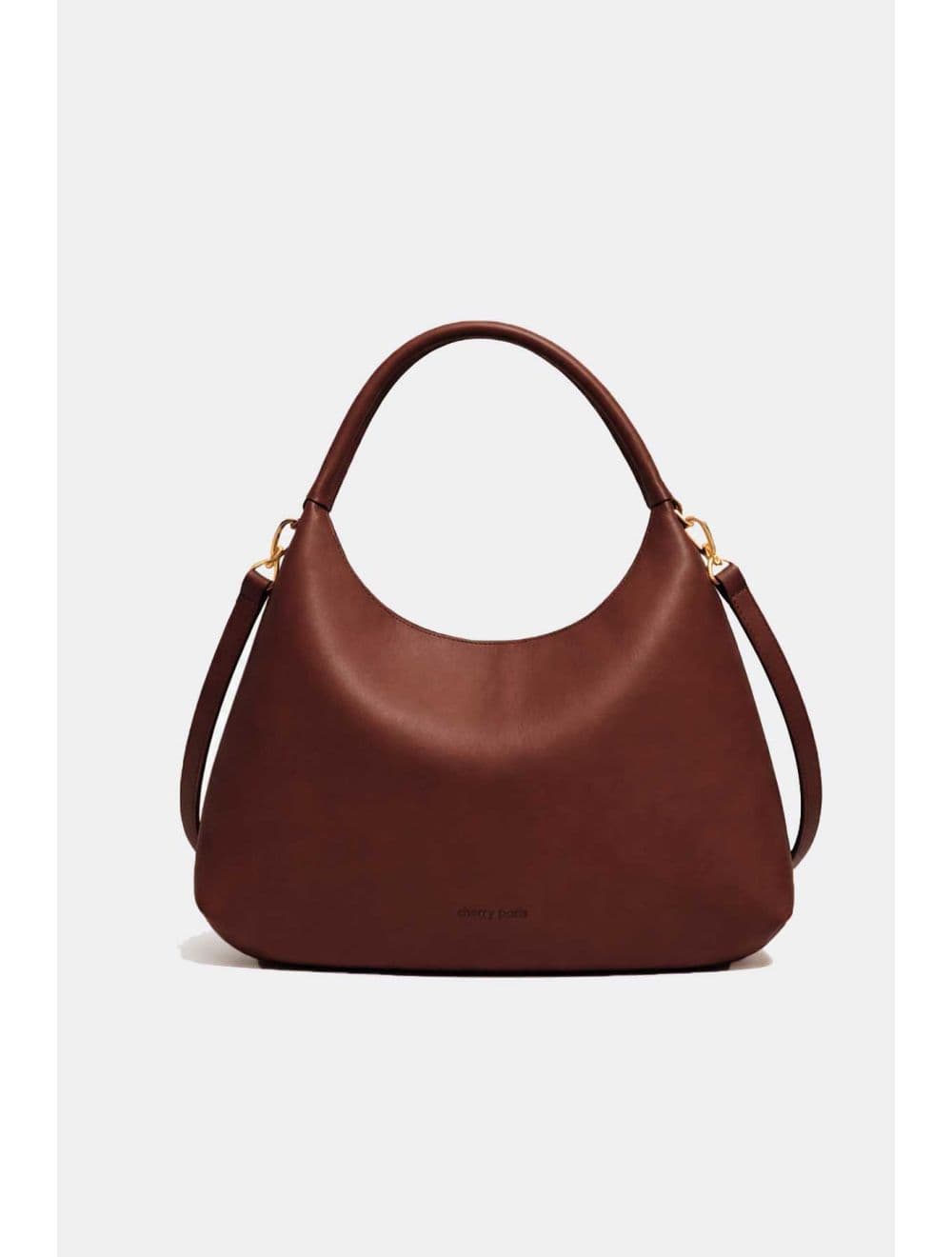 Sac Porté Épaule et Main En Cuir Vachette Sauvage ÉNOLA 4212-Marron