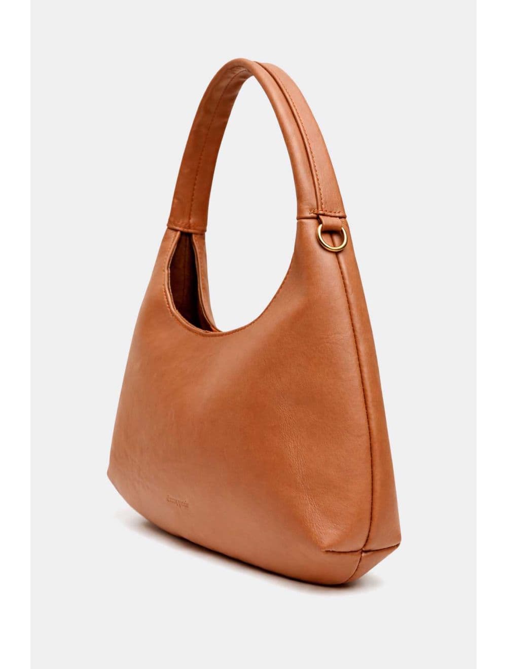 Sac Porté Épaule et Main En Cuir Vachette Sauvage ÉNOLA 4212-Camel — vue 2