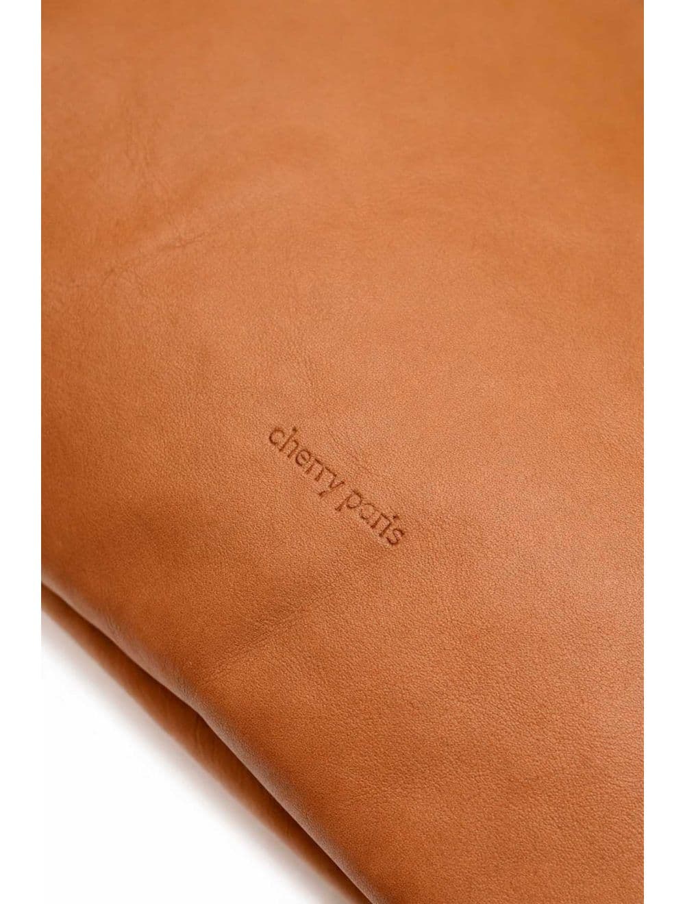 Sac Porté Épaule et Main En Cuir Vachette Sauvage ÉNOLA 4212-Camel — vue 3