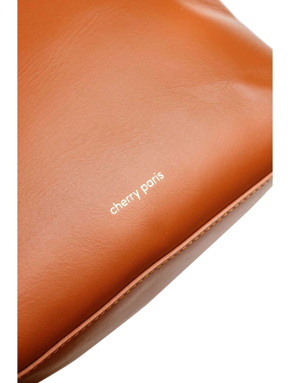 Sac Cabas Forme Seau En Cuir de Vachette 4185 AMELIE-Camel — vue 4
