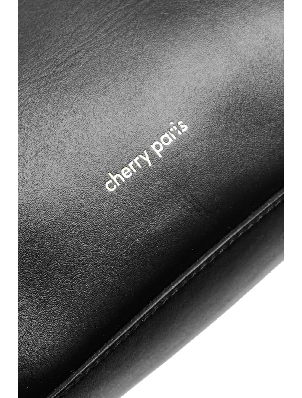 Sac Cabas Forme Seau En Cuir de Vachette 4185 AMELIE-Noir — vue 4