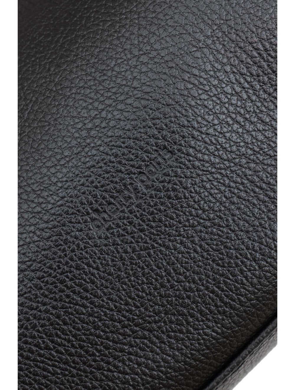 Sac Cabas En Cuir De Vachette Grainée 4178 SHANNA-Noir — vue 4