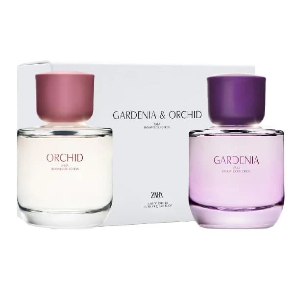 Zara Coffret Gardenia Edp 90Ml +Orchid Edp 90Ml