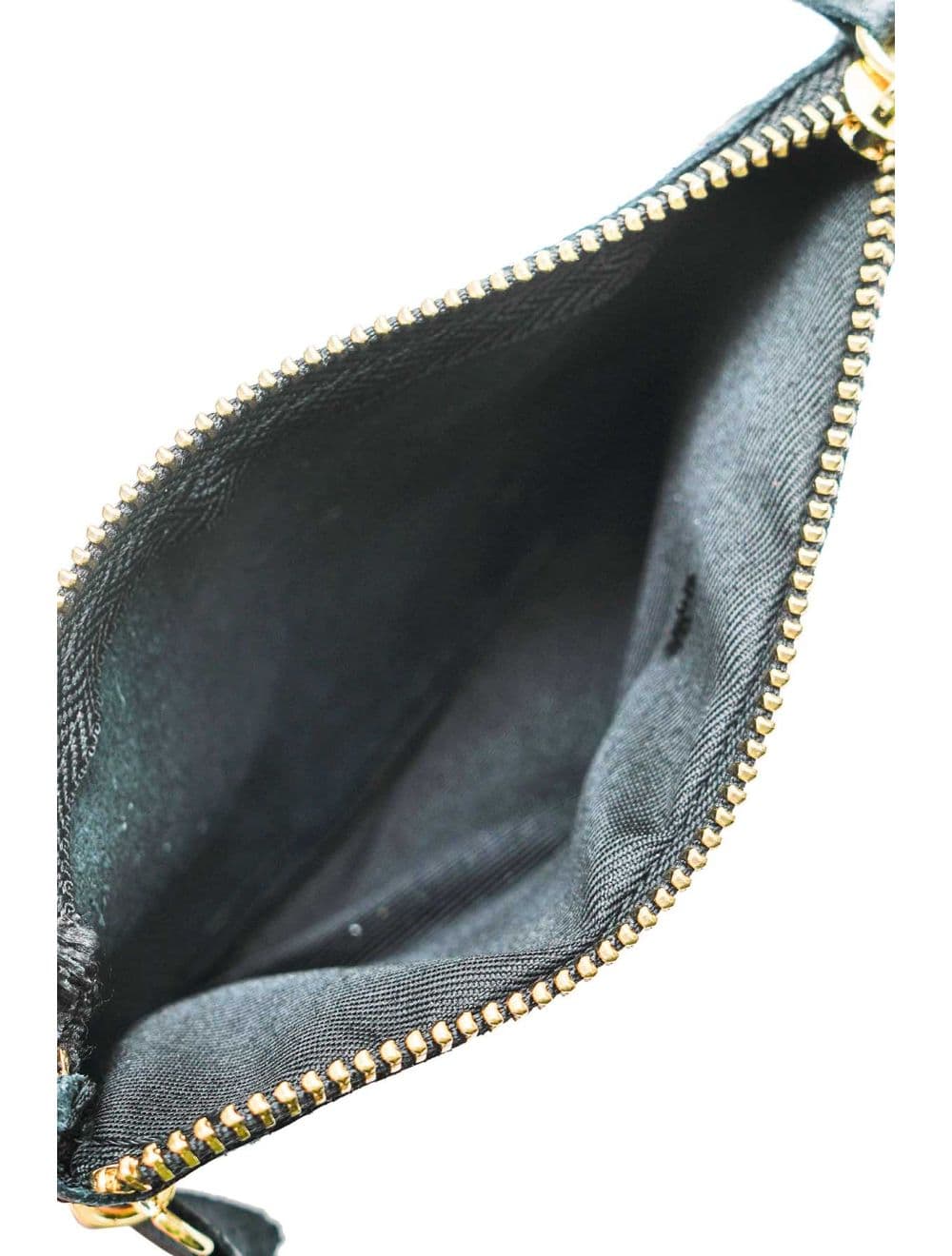 Porte-monnaie Pochette En Croûte De Cuir De Vachette-4906 DORIANE-Noir — vue 5