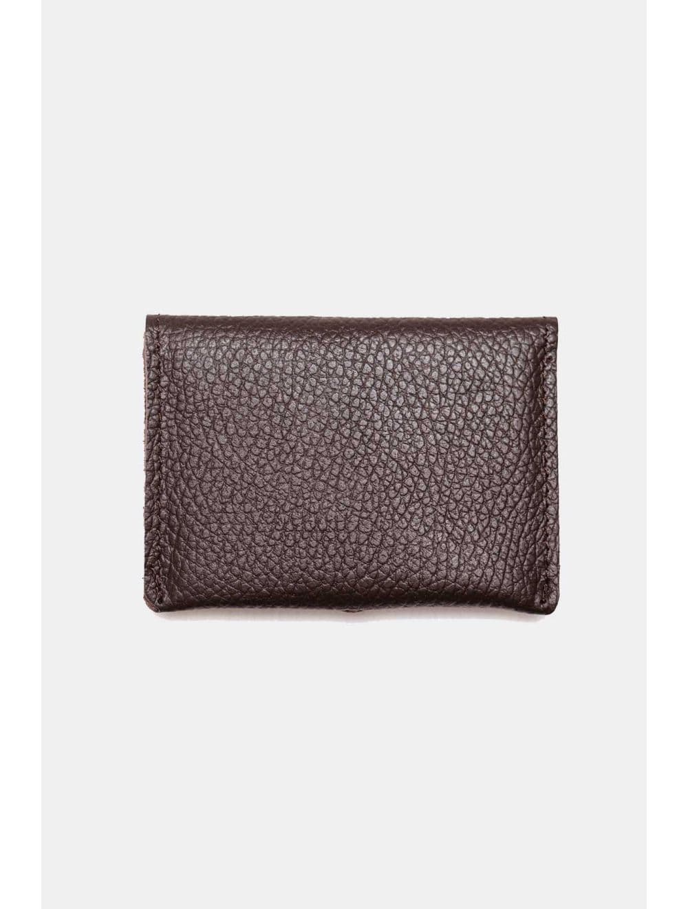 Porte-cartes en cuir de vachette grainée-4905 ERINE GRAINÉ-Bordeaux