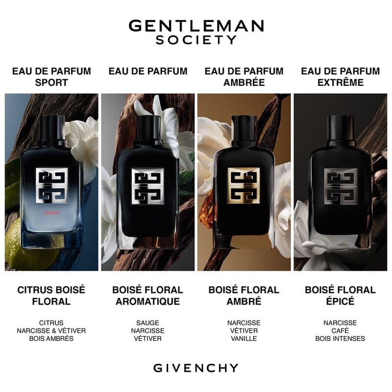 Gentleman Society — vue 3