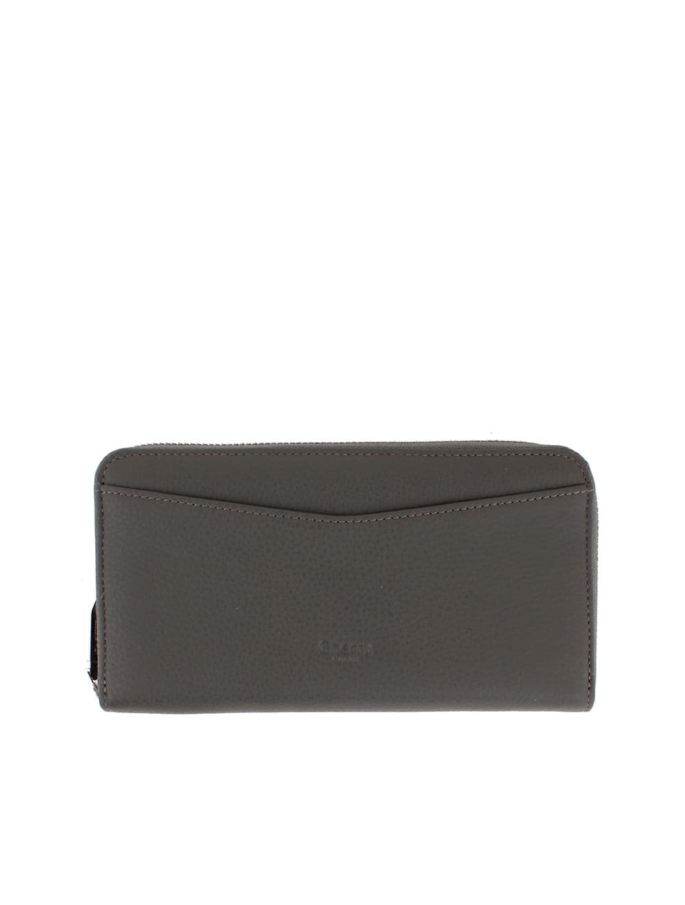 Portefeuille Cuir de Vachette 3392-Gris