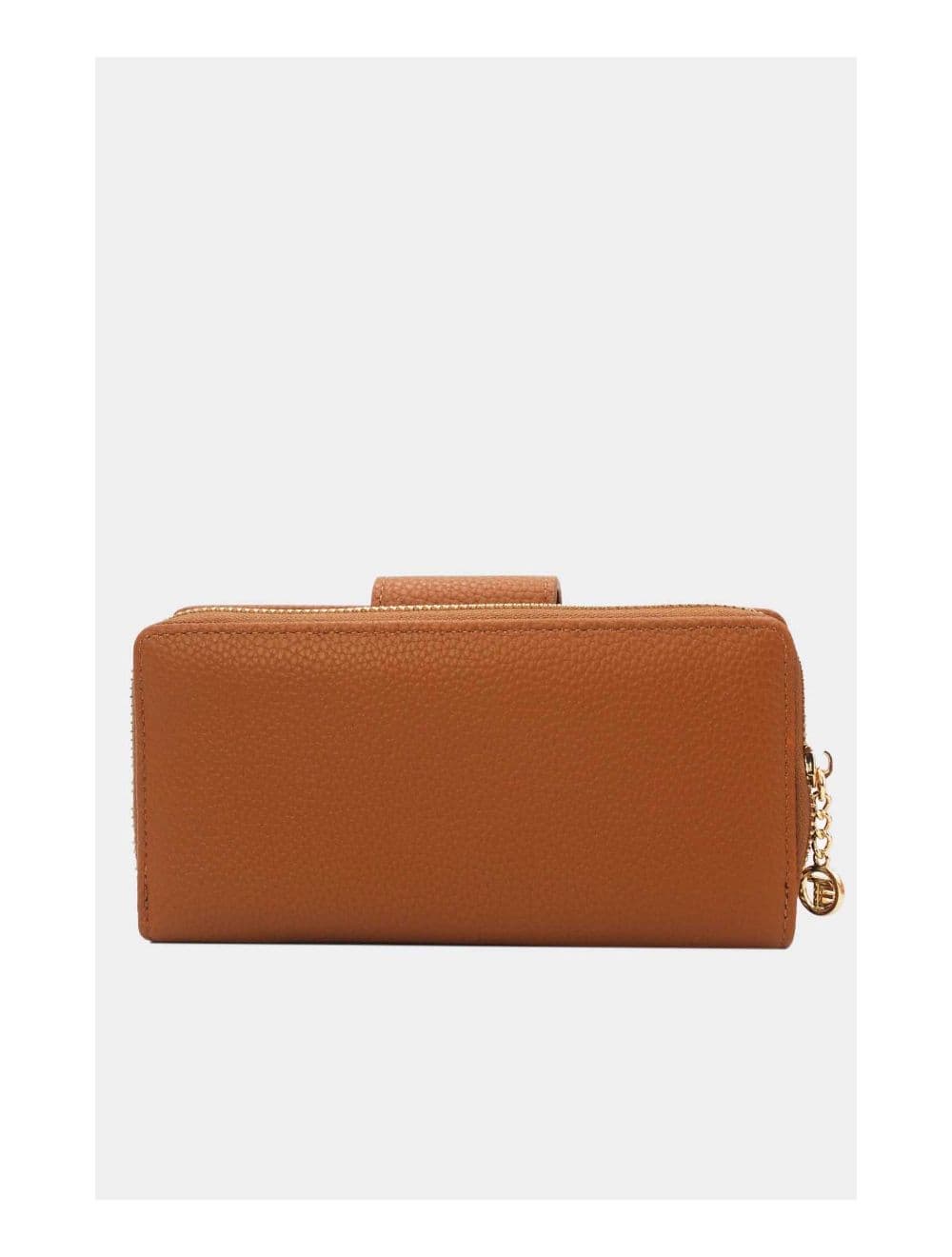 Portefeuille Effet Cuir Grainé 24P-5980-Marron — vue 3