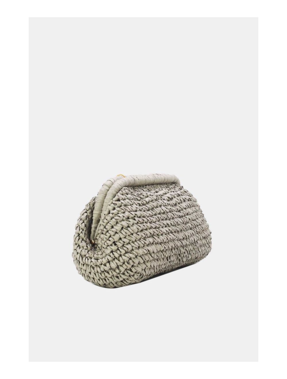 Pochette Structure En Paille 24P-6069-Gris — vue 3