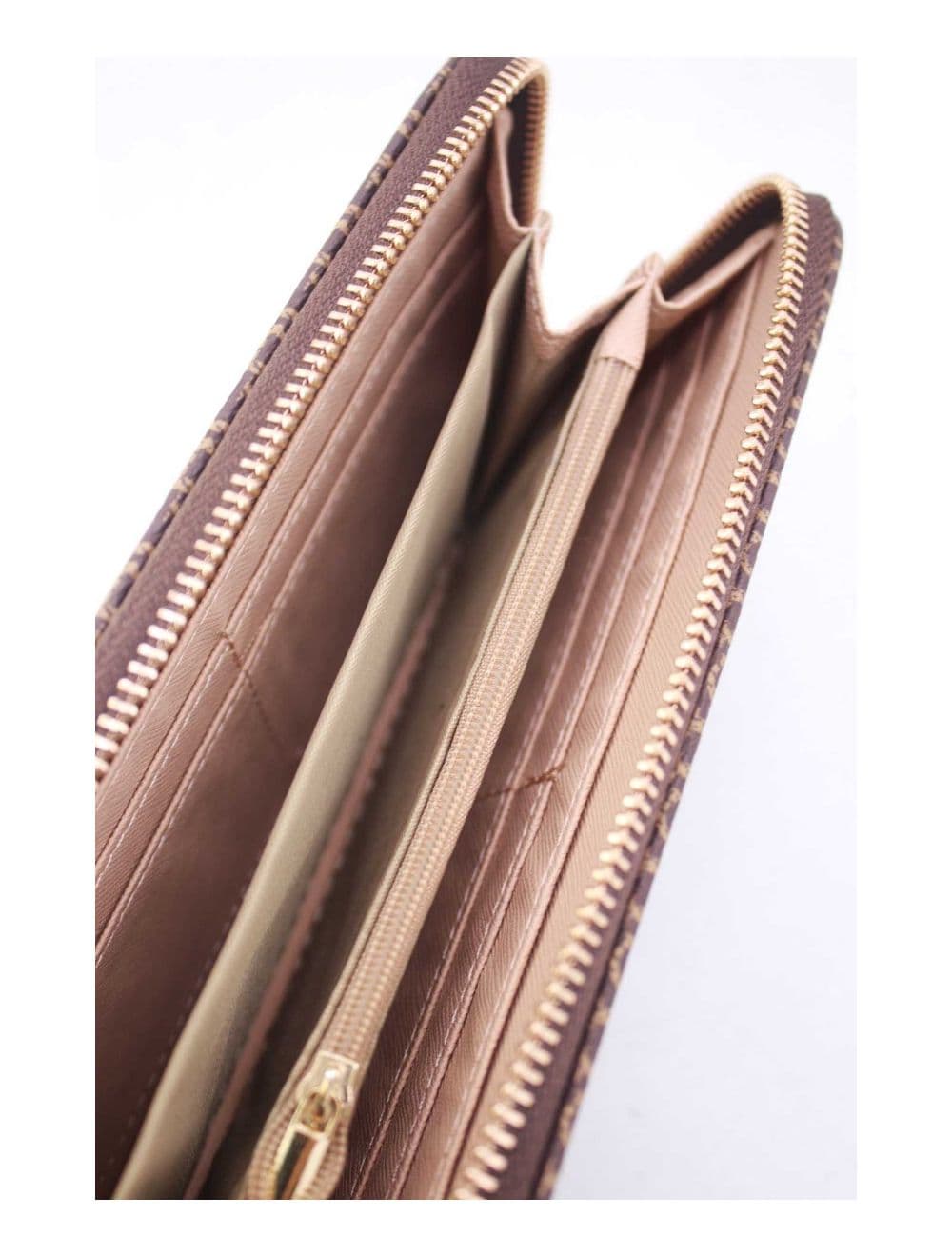 Portefeuille Monogramme Classique 21P-5755GH-Marron — vue 4
