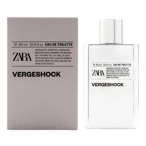 Zara Vergeshock Edt 90 Ml