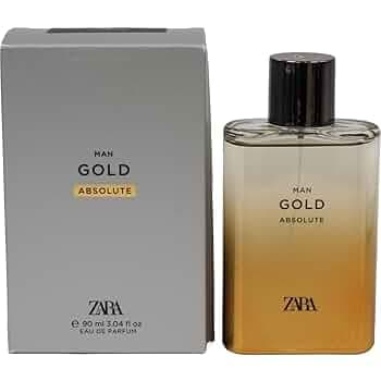 Zara Man Gold Absolute Edp 90Ml