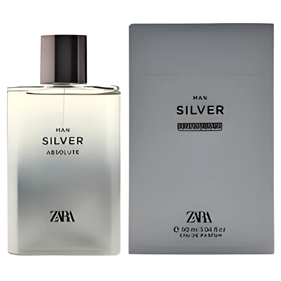 Zara Man Silver Absolute Eau de Parfum 90 ml