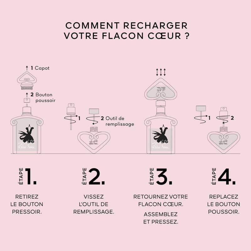 La Petite Robe Noire — Eau de Parfum — vue 4
