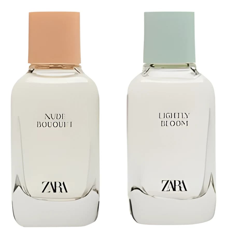 Zara Coffret Nude Bouquet + Lightly Bloom Eau de Parfum 2X100 ml
