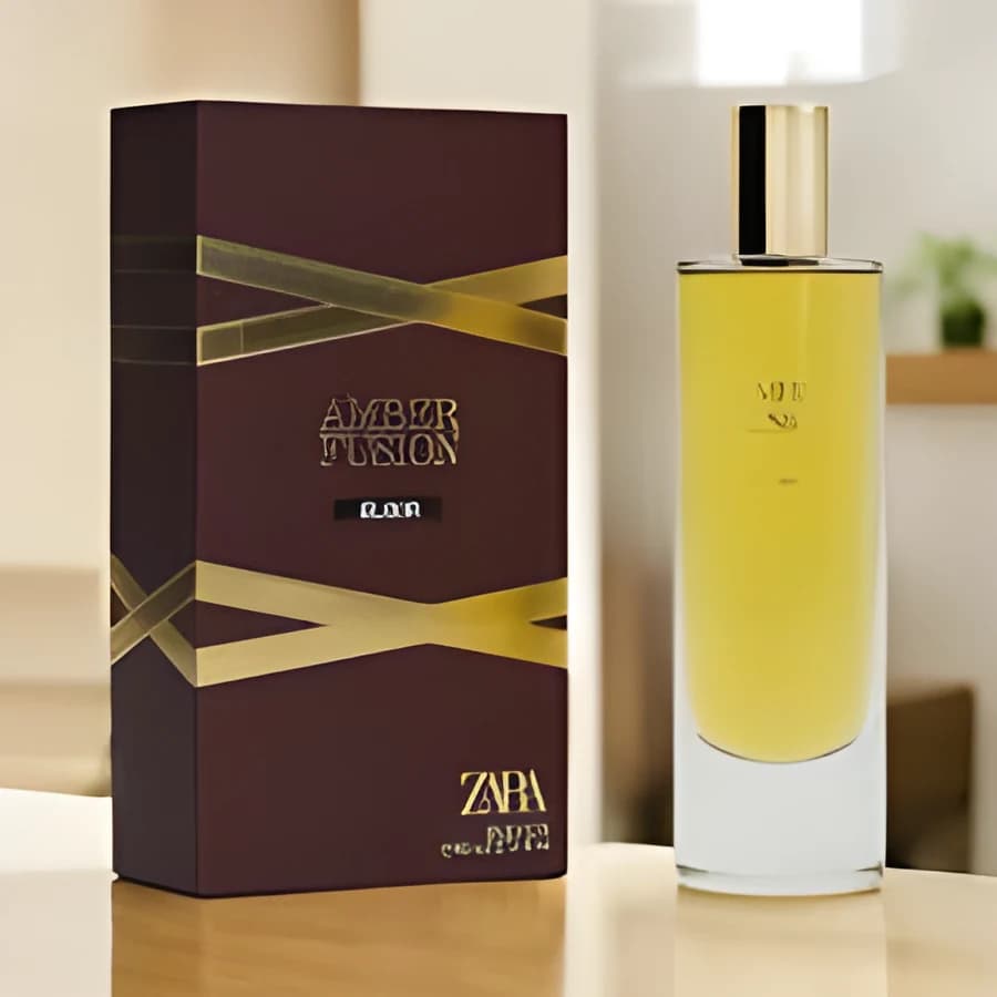 Zara Amber Fusion Elixir Parfum 80 ml