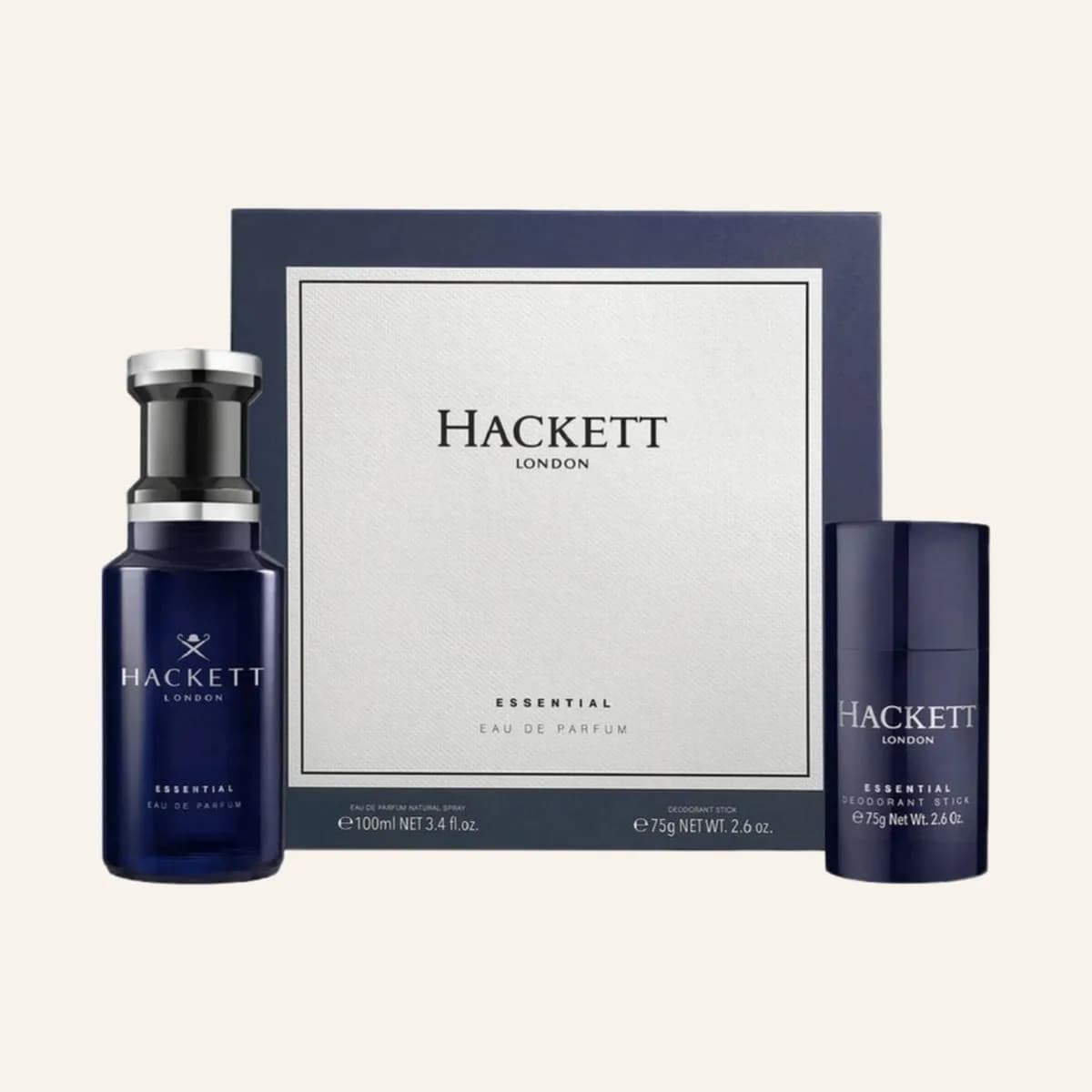Hackett Coffret London Essential Eau de Parfum 100 ml