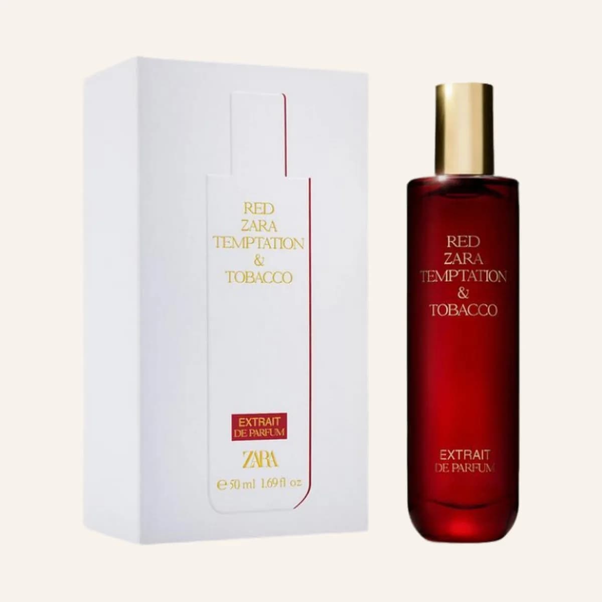 Red Temptation & Tobacco Extrait de Parfum 50 ml