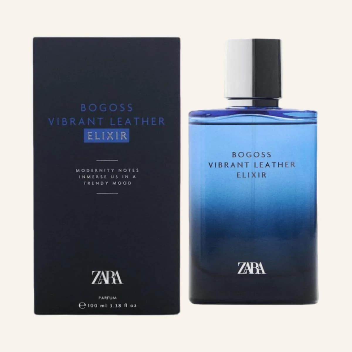 Zara Bogoss Vibrant Leather Elixir Eau de Parfum 100 ml