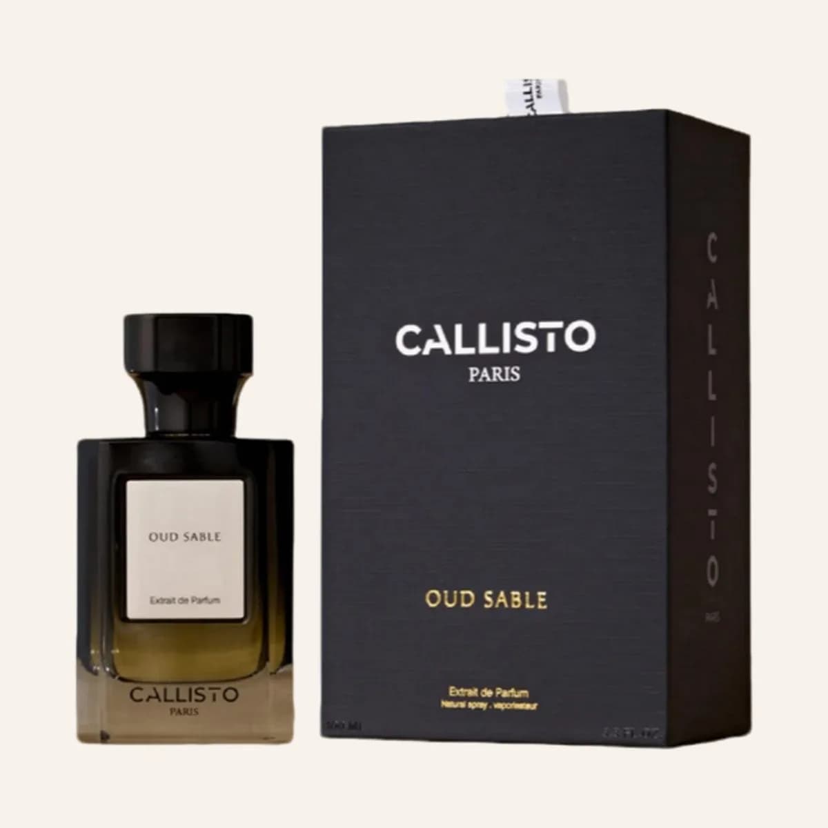 Callisto Oud Sable Extrait de Parfum 100 ml