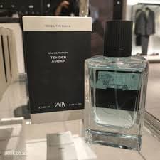 Zara Tender Amber Edp 100Ml Serie The Roots