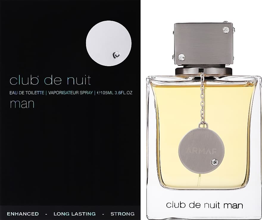 Armaf Club De Nuit Man Long Lasting Edt 105Ml